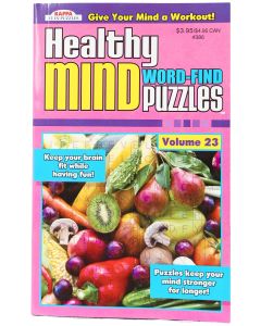 Word Find Puzzle Book